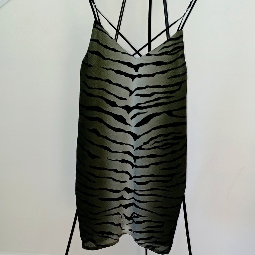 New Ecote Tiger Print Dress